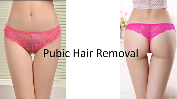 Women Bikini Line Pubic Area Hair Removal Products Laser -8564